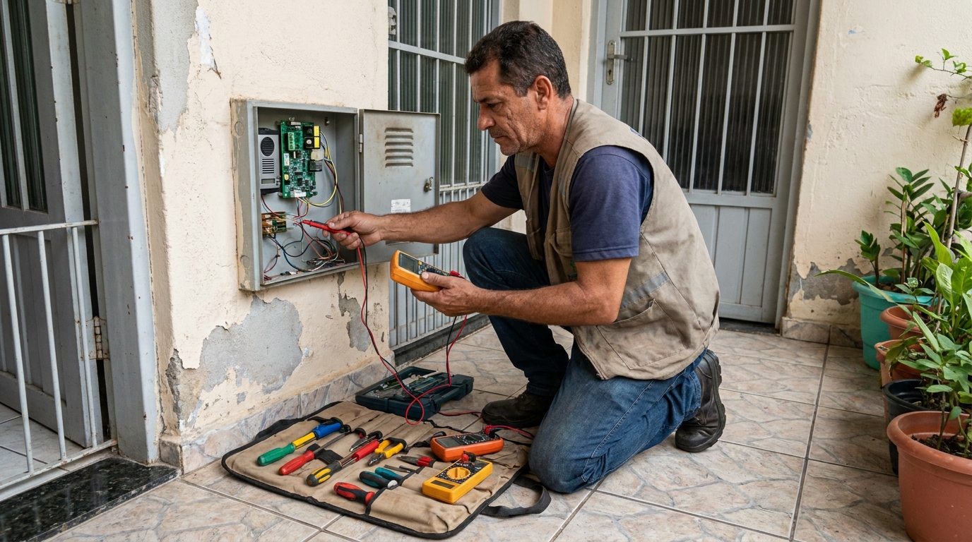Conserto de interfone profissional em Fortaleza‑CE